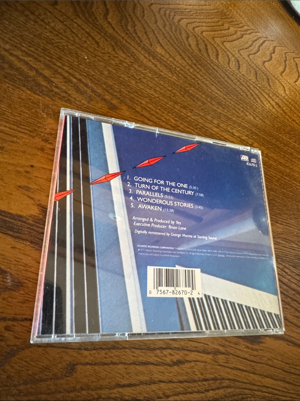 Yes "Going for the One" CD - Picture 2 of 3